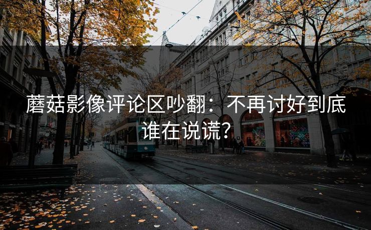 蘑菇影像评论区吵翻：不再讨好到底谁在说谎？